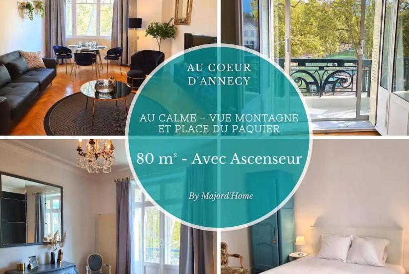 Le Ness - Face Au Pont Des Amours - Majord'Home Annecy Exterior photo